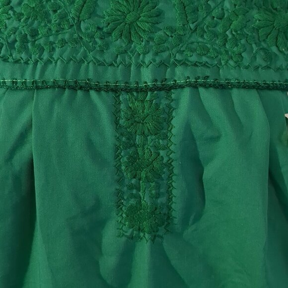 NWT Green Latin Dress Size Small - Picture 7 of 12